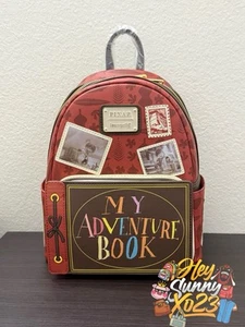 Loungefly Disney Pixar Up Adventure Book Mini Backpack - Picture 1 of 6