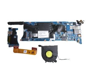 Dell XPS 13-9350 Motherboard i7 6500u 2.5GHz CPU 8GB Ram DP/N 0V33HM OK Ref GK - Picture 1 of 4