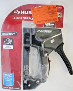 Pistola a graffetta Husky 3 in 1 MT0301 #93a - Foto 1 di 5
