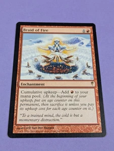 MTG Magic: Coldsnap: Braid of Fire #78/155 Rare - NM - Picture 1 of 2