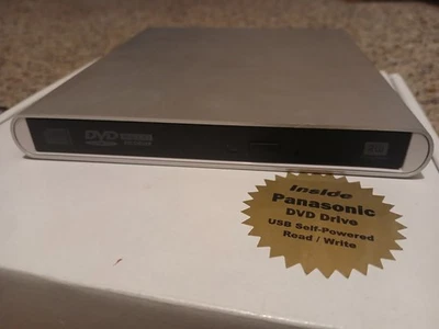 Panasonic USB Self-Powered External DVD Read/Write Burner Disk Drive SD-3107-U2 - Image 1 of 4
