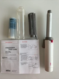 Braun Independent 2000 =GCC3/ 50 Combi Type 4507 Cordless Curling Tong/ Brush - Picture 1 of 2