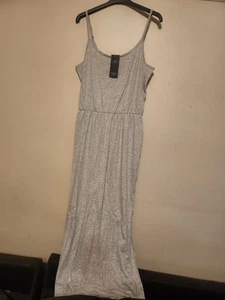 Marks And Spencer Ladies Strappy Midi Casual Dress, Size 18 - Picture 1 of 5