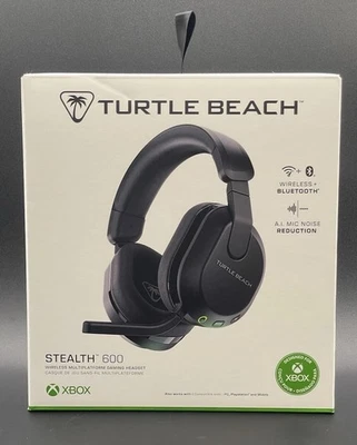 Turtle Beach STEALTH 600 Wireless Multiplatform Gaming Headset Black TBS-2102-05 - Image 1 of 4