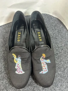 Zalo scarpe basse punto ago donna 8 1/2 - Foto 1 di 4