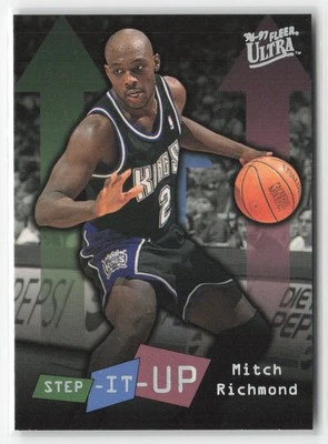 Mitch Richmond 1996-97 Ultra #284 Sacramento Kings - Image 1 of 2