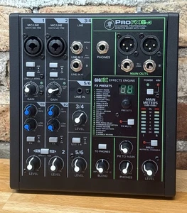 ProFX6v3 6-Kanal Profi Effektmixer mit USB /LESEN - Bild 1 von 4