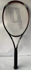 Prince Q3 Red Tennis Racquet Titanium Tungstan Carbon Triple Threat 105in 27.25 - Picture 1 of 12