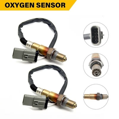 2x Sensor de oxígeno para Chevrolet Malibu 1,5 L L4 Turbo 2016 2017 2018 2019-2022 Foto 1 de 4
