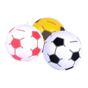 Pelotas inflables de fútbol inflables de 3 piezas para niños Dodgeball hinchable - Imagen 1 de 11