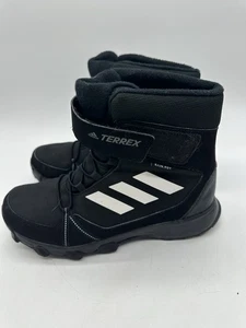 Adidas Terrex Snow CF  Primaloft Snow Boots Kids Size 5.5 - Picture 1 of 6
