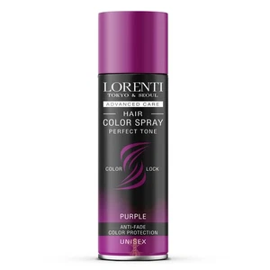 LORENTI – TOKYO & SEOUL Color Haarspray Purple - 150 ml - Bild 1 von 5