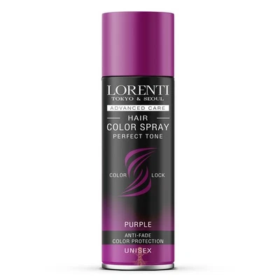 LORENTI – TOKYO & SEOUL Color Haarspray Purple - 150 ml - Bild 1 von 4