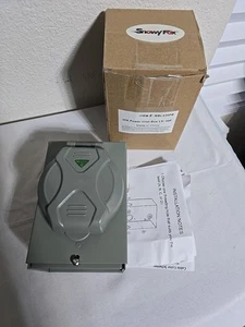 30 Amp Generator Power Inlet Box L14-30P Outdoor 4-Prong 125/250V Intertek - Picture 1 of 3