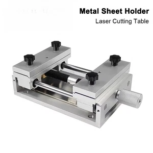 HUNST Fixture Worktable for Laser Marking Cutting Engraving Machine Gold Silver - Picture 1 of 11