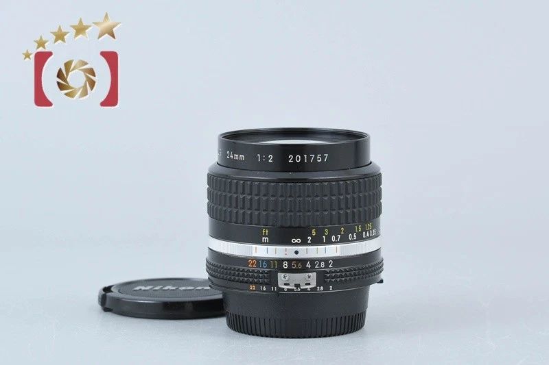 SIC【極美品】動作◎ ニコン Ai-s Nikkor 24mm F2 401 SIC【極美品】動作◎ ニコン Ai-s Nikkor 24mm F2 401 - メルカリ