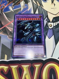 Blue-Eyes Ultimate Dragon |LDK2-ENK40| Ultra Rare Unlimited Yu-Gi-Oh Karte - Bild 1 von 1