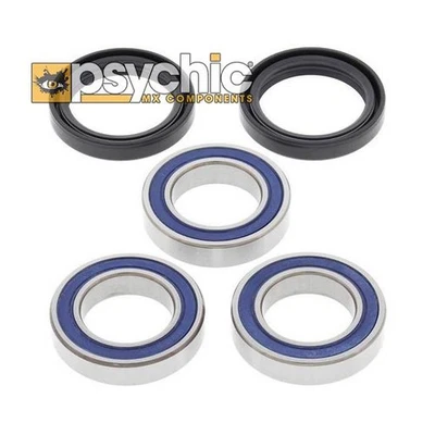 Kit de cojinete y sello de rueda trasera psíquica para moto de cross Honda CR250R 2000-2001 Foto 1 de 2