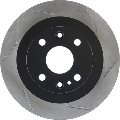 StopTech For Mazda Miata 1994-2005 Brake Rotor Power Slot Slotted - Driver Side - Image 1 of 4