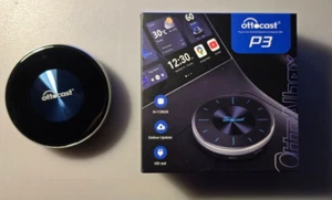 Ottocast P3 8/128 HDMI Multimedia AiBox Bezprzewodowy CarPlay + Adapter Android - Zdjęcie 1 z 5