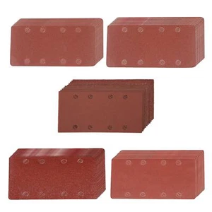 1/3 Schleifer 93x190 mm Klett Schleifen Lochblätter 60-240er Körnung Schleifpapier - Bild 1 von 11