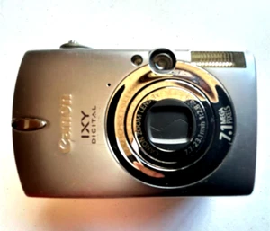 Canon IXY Digital 600 CANON ZOOM LENS 5.8-23.2mm f/2.8-4.9 AF 7.1 Megapixels - Picture 1 of 7