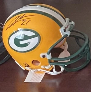 Charles Woodson Green Bay Packers Signed VSR4 Mini Helmet RARE!!! - Picture 1 of 4