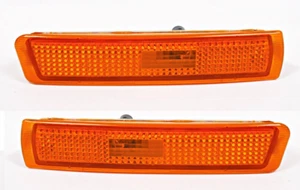 BMW Z3 E36 Front Bumper Side Marker Pair 63148389695 63148389696 NEW GENUINE - Picture 1 of 3