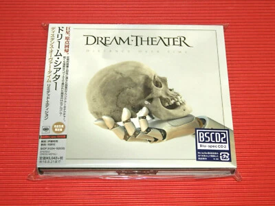 5GT 2019 DREAM THEATER DISTANCE OVER TIME w/ BONUS TRACK JAPAN 2 BLU-SPEC CD - Image 1 of 2