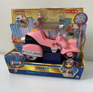 Paw Patrol The Movie Liberty Feature Vehicle Target Exclusive w/ Figure -NEW HTF - Picture 1 of 7