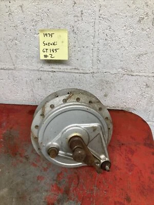 1975 Suzuki Gt185 Gt Twin Rear Wheel Hub - Image 1 of 4