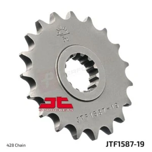 JT 428 Pitch Steel Front Sprocket to fit Yamaha FZR400RR / RRSP 1988-1995 - Picture 1 of 1