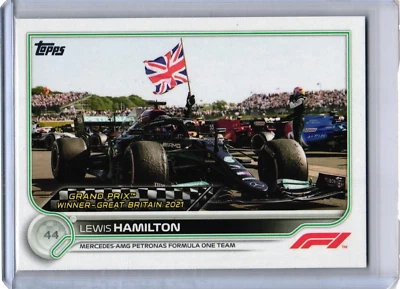 Lewis Hamilton 2022 Topps Formula 1 #160 Mercedes AMG Petronas F1 - Image 1 of 2
