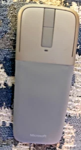 Microsoft Surface Arc Touch Wireless Bluetooth Black Mouse Model No 1592 - Picture 1 of 3