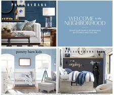 Pottery Barn Coupons For Sale Ebay