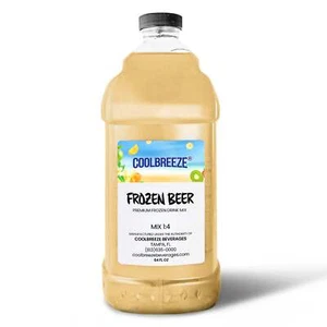 Coolbreeze® Bebidas Premium Máquina de Bebidas Congeladas Mezcla - Cerveza Congelada - Imagen 1 de 5