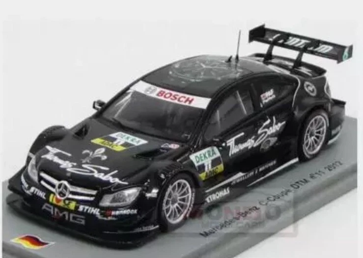 1:43 Spark Mercedes Benz C-Coupe Dtm #11 2012 Gary Paffett SG053 modelo nuevo en caja Foto 1 de 1