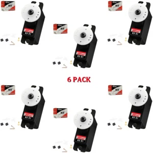 Hitec HS-81 Micro Servo 6-PACK HS81 / 81 - Picture 1 of 1