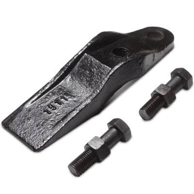 8 1324720 Bucket Teeth CAT 277 287 297 287B Unitooth Dig w/ Bolt Nut Retainer - Image 1 of 4