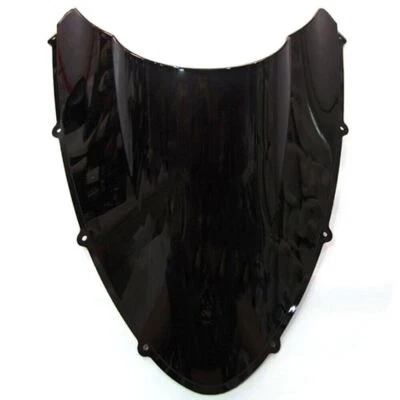 Parabrisas negro para 2007 08 09 2010 2012 Ducati 848 EVO 1098 1098R 1198S 1198SP Foto 1 de 2