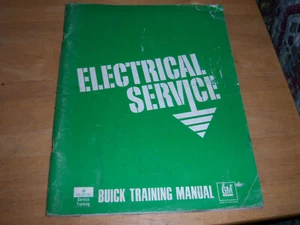 Electrical Service Buick Training Manual - Bild 1 von 1