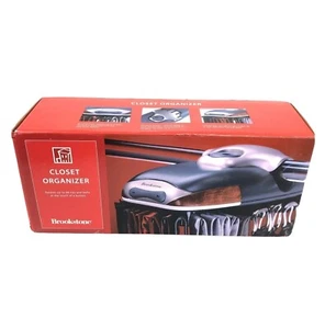 BrookStone Krawatten Organizer bis zu 68 Krawatten und Gürtel, gebraucht im Karton  - Bild 1 von 7