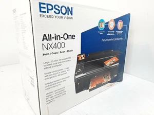 Epson All in One NX400 Print Copy Scan Photo, Printer ■S■ SEALED ■S■ - Picture 1 of 11