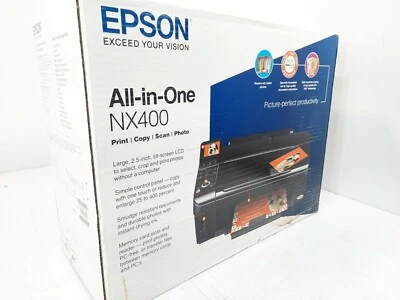 Epson All in One NX400 Print Copy Scan Photo, Printer ■S■ SEALED ■S■ - Image 1 of 4