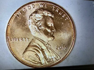 2016-D Lincoln Union Shield Penny DDO. Errors. Doubling In Date, MM & Liberty RD - Picture 1 of 7