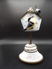 Pavilion Gift Company 'BLESS THIS HOME' Bird Birdhouse Figurine