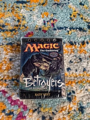  Betrayers of Kamigawa SEALED Rat's Nest Theme Deck Magic the Gathering - Image 1 of 4