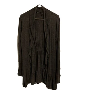 Women’s Daisy Fuentes Dark Gray Jacket Size Large - Picture 1 of 7