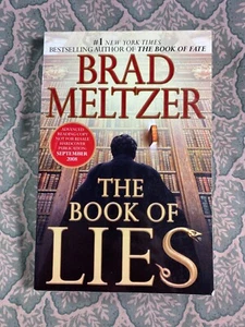 The Book of Lies Brad Meltzer - Signed First Edition - Picture 1 of 5