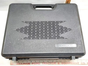 Doskocil Black Plastic Case Lockable Hard Shell, Model 1612 with Foam 16x12x6 #2 - Imagen 1 de 11